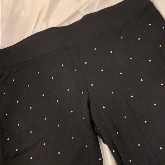 VS RHINESTONE LEGGINGS Large 💕 - Picture 2 of 5